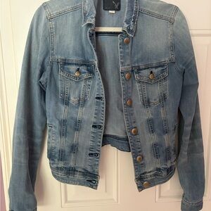 American Eagle Super Stretch Denim Jacket – Size Medium